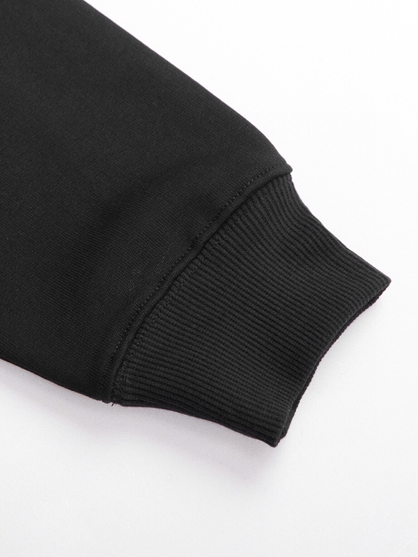 ブランドパーカー素材ディテール